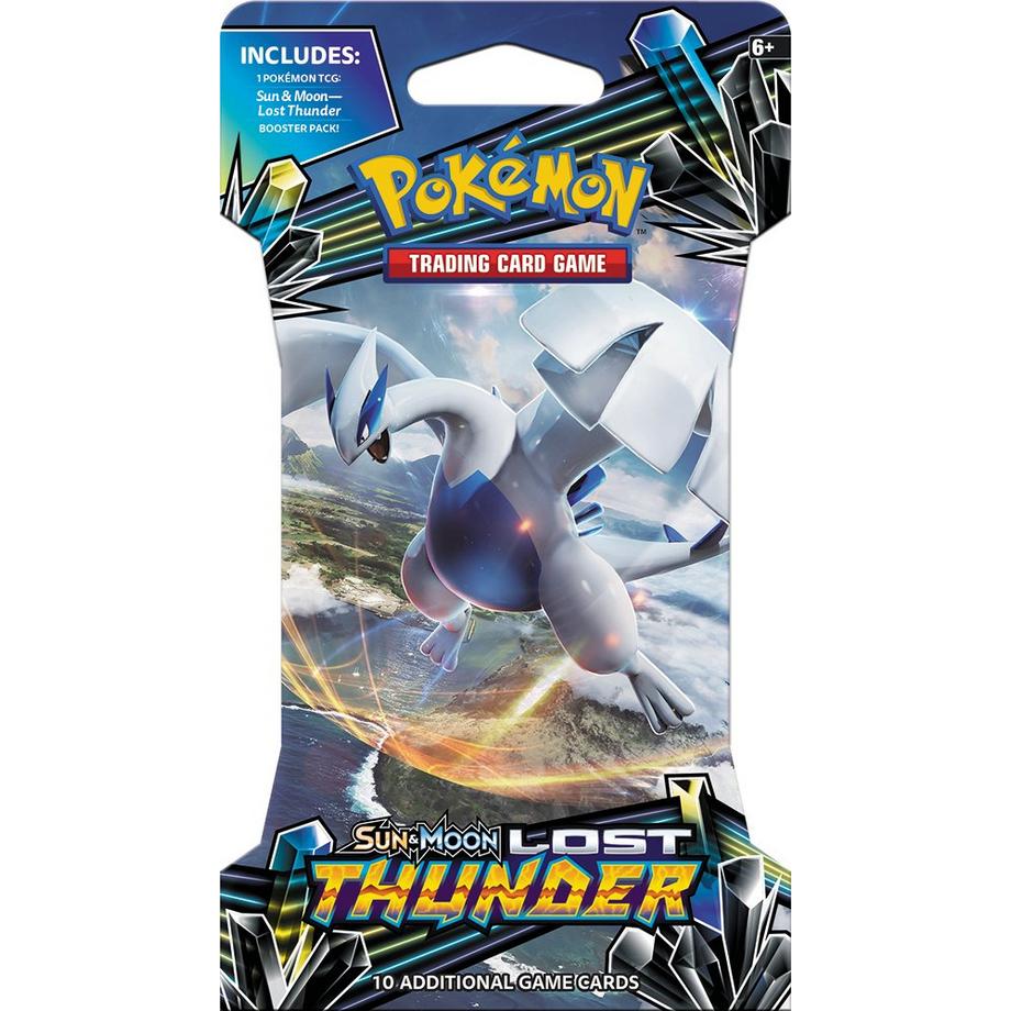 Pokémon  Pokémon Sun&Moon 8 Booster Blister, assortment aléatoire 