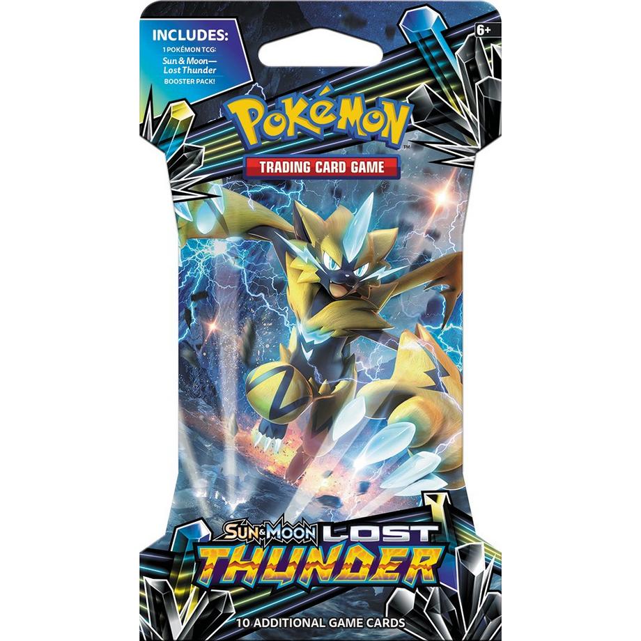 Pokémon  Pokémon Sun&Moon 8 Booster Blister, assortment aléatoire 