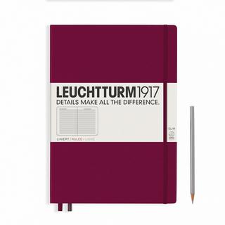 Leuchtturm1917 Notizbuch Pocket Hardcover 