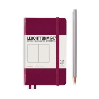 Leuchtturm1917 Notizbuch Pocket Hardcover 