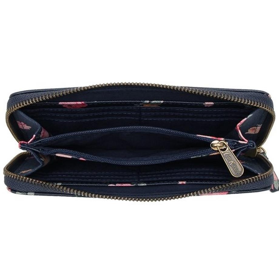 Cath Kidston Oxford Rose Portafoglio 