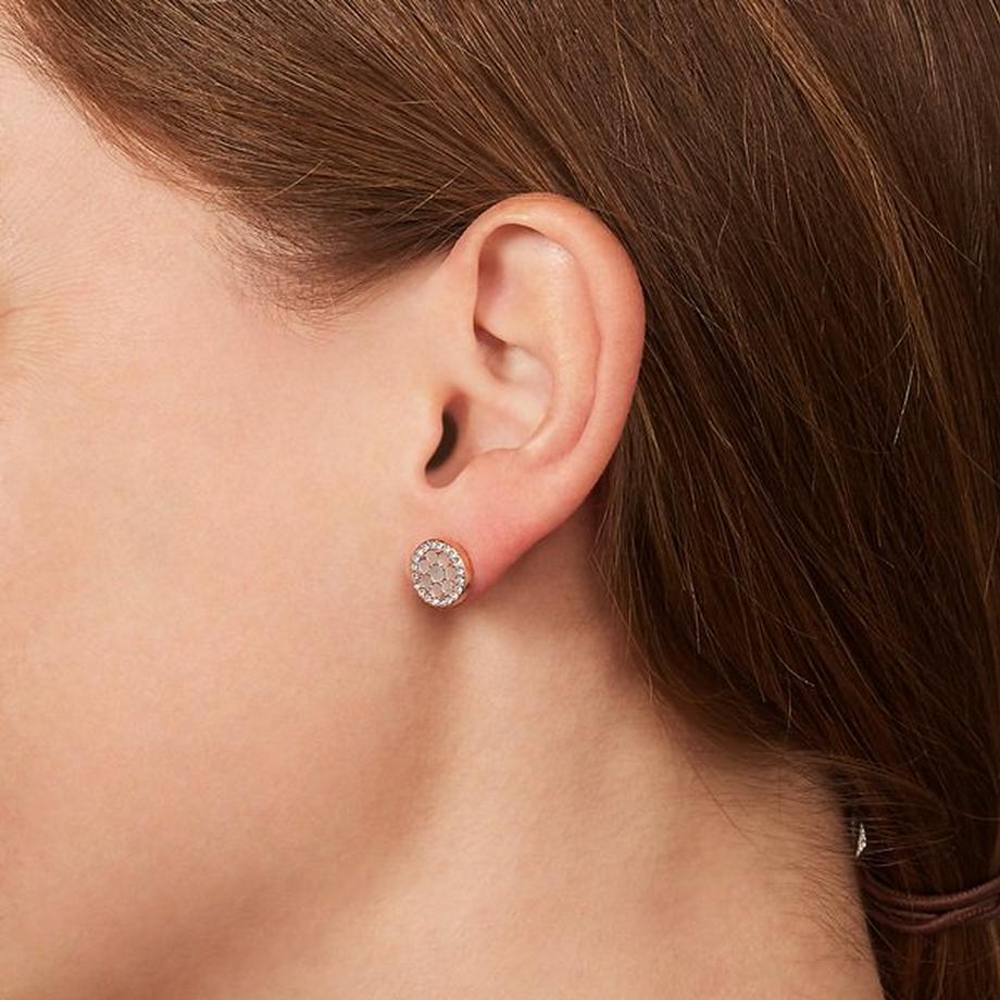 FOSSIL Vintage Glitz Ohrstecker 