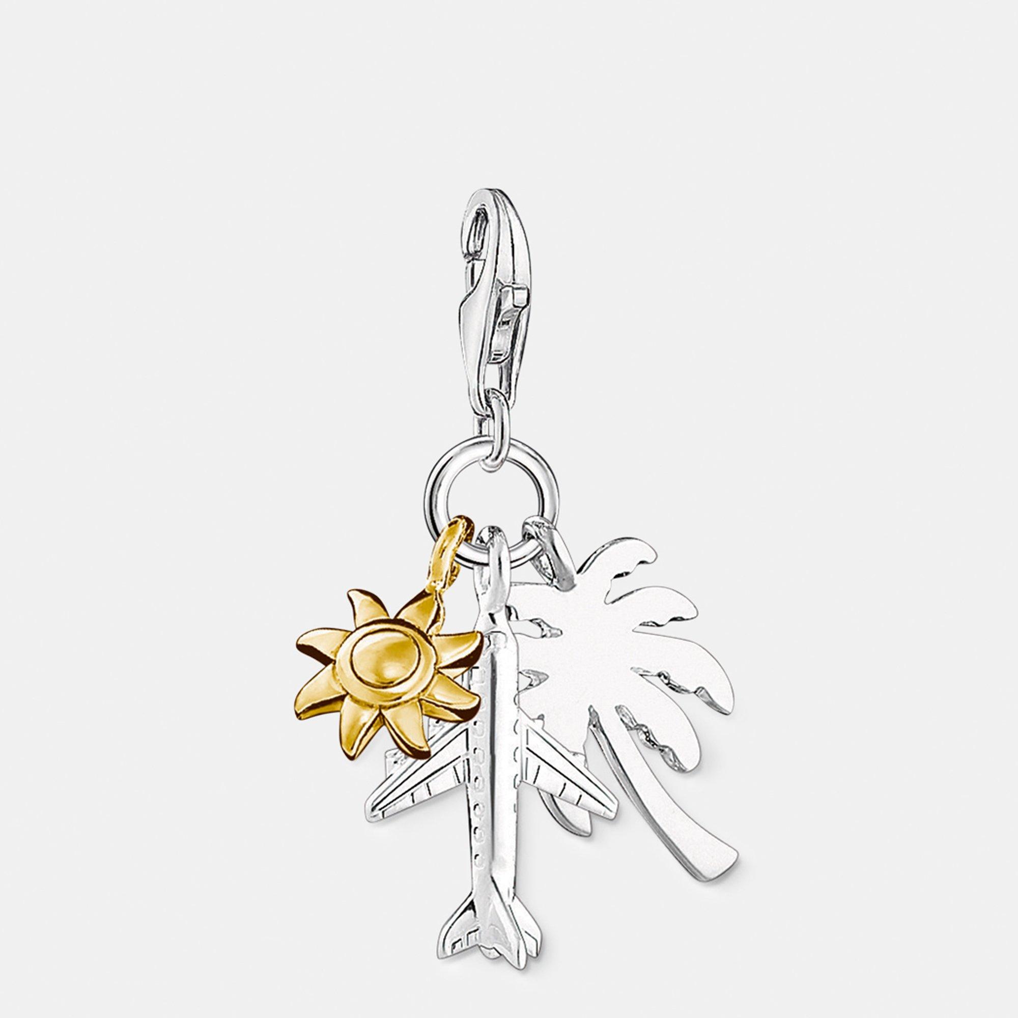 Thomas Sabo Charm Club Couleur Or One Size 