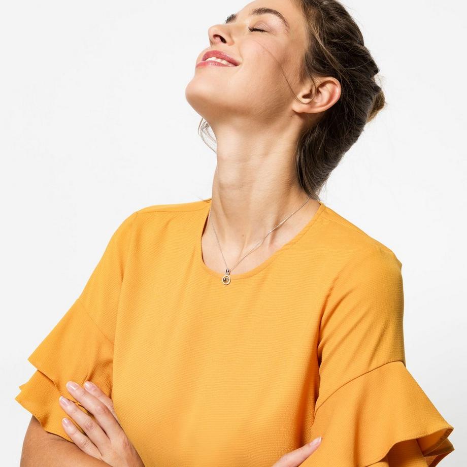 MICHAEL KORS Custom Kors Collana con ciondolo 