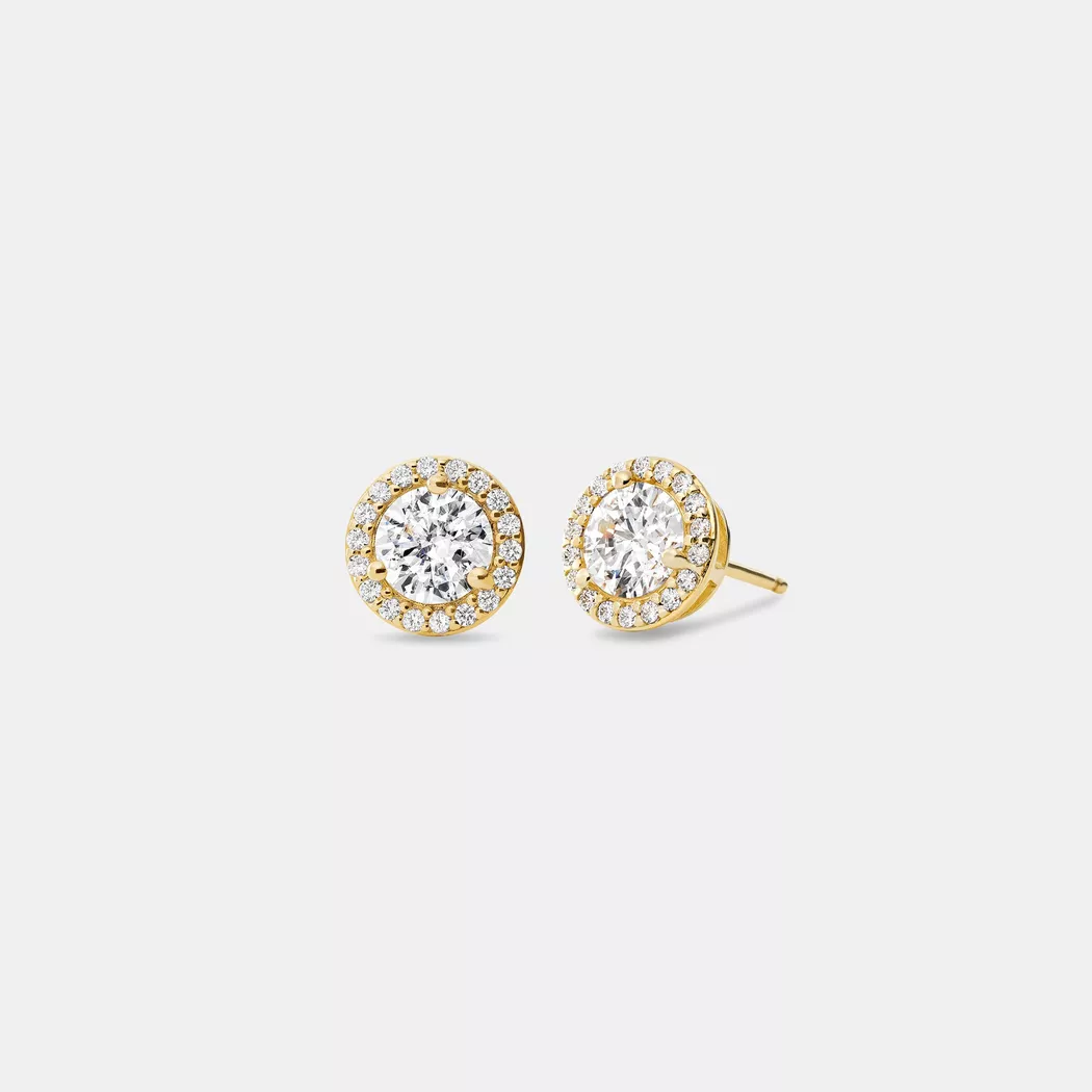 Michael Kors - Ohrstecker, Stud, One Size, Goldfarben