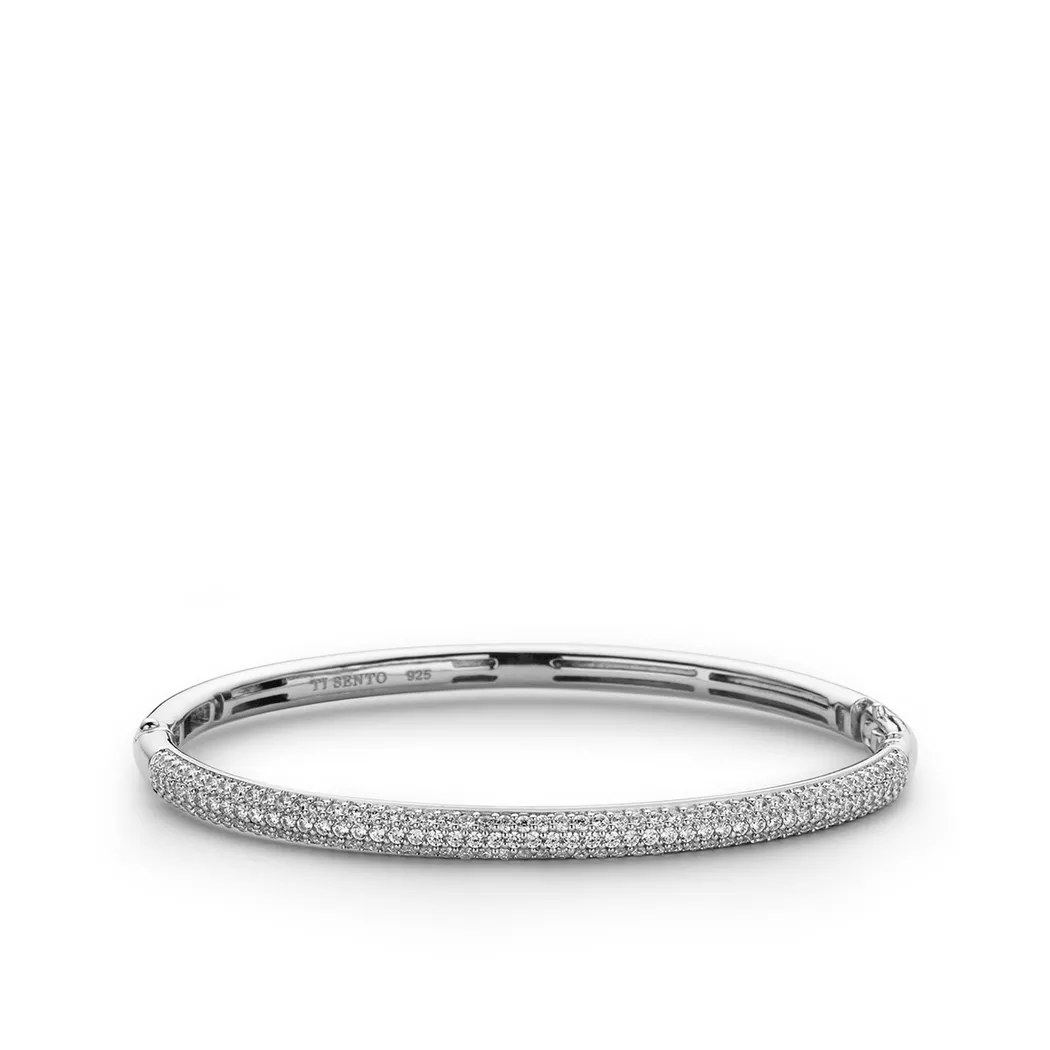 TI SENTO - Armband, One Size, Silberfarben