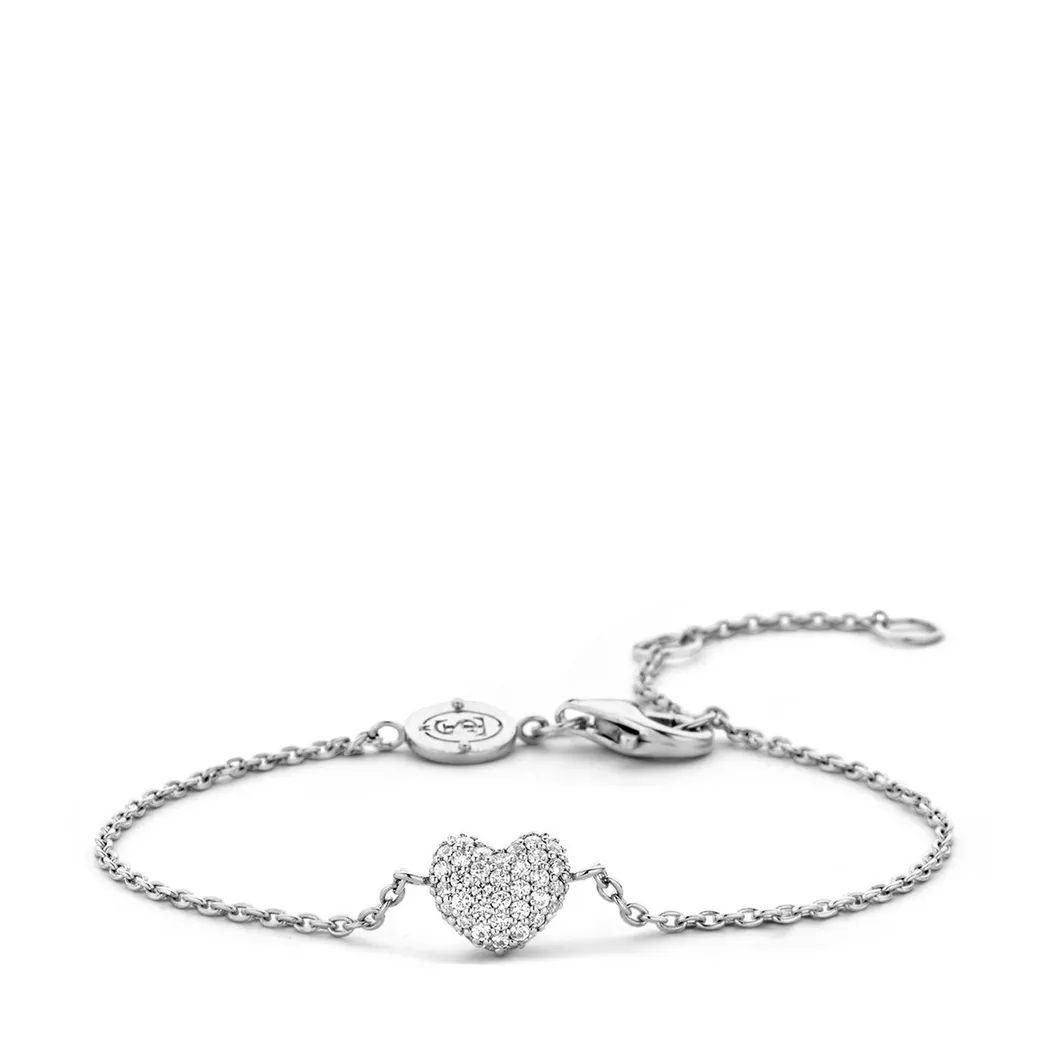 TI SENTO - Armband, 17cm, Silberfarben 2