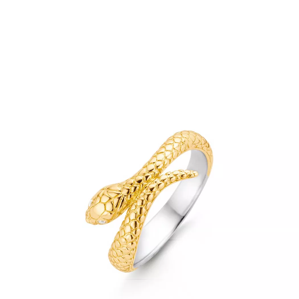 TI SENTO - Ring, 58, Goldfarben