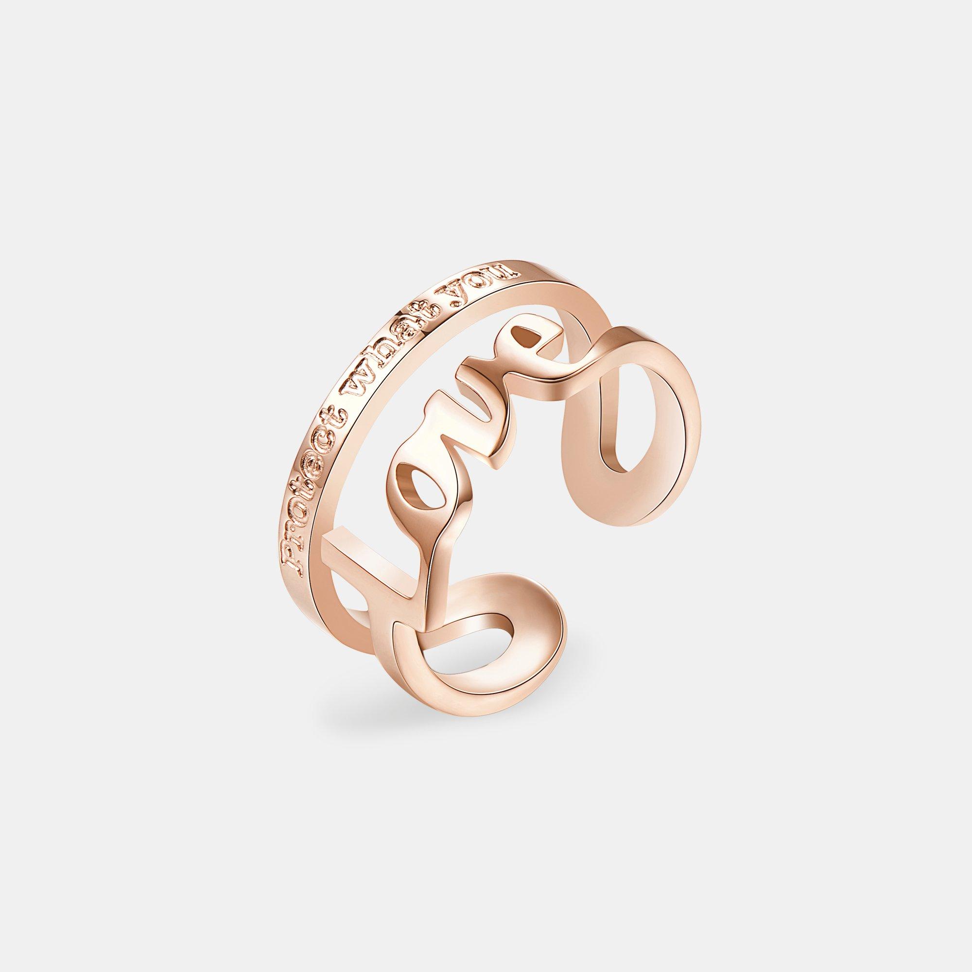 brosway  Ring Roségold