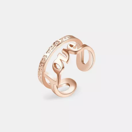 brosway  Ring Roségold