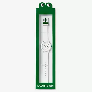 LACOSTE Lacoste 12.12 Kids Analoguhr Weiss