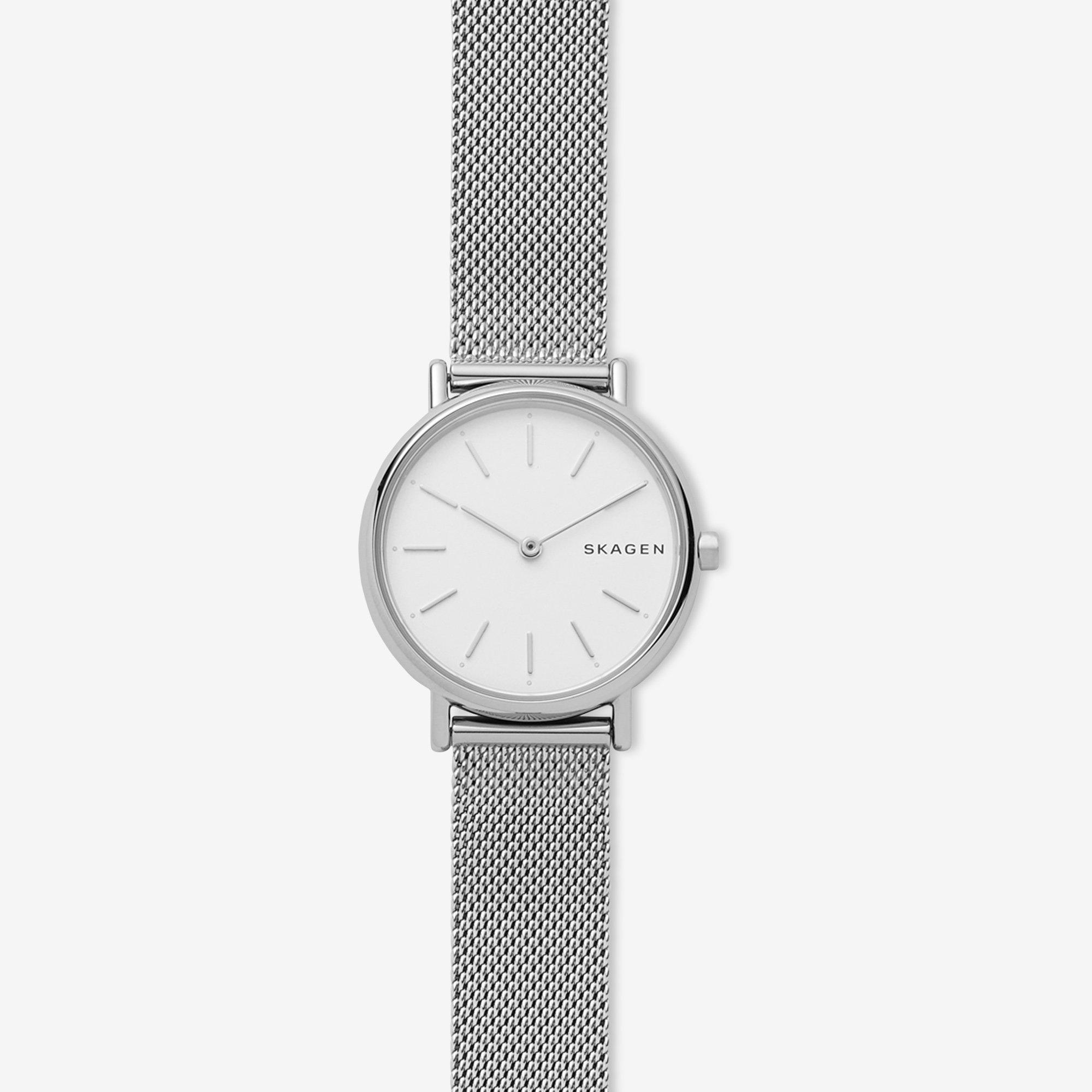 SKAGEN Signatur Couleur Argent 30mm 