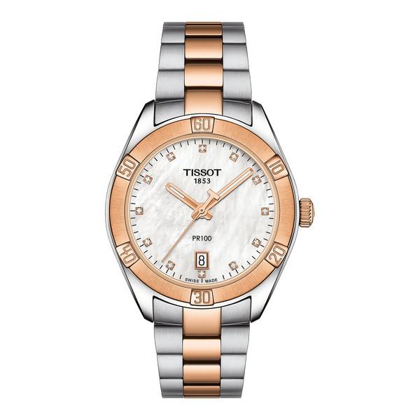 TISSOT PR 100 Sport Chic Lady Montre analogique 