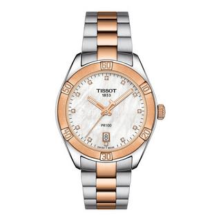 TISSOT PR 100 Sport Chic Lady Montre analogique 