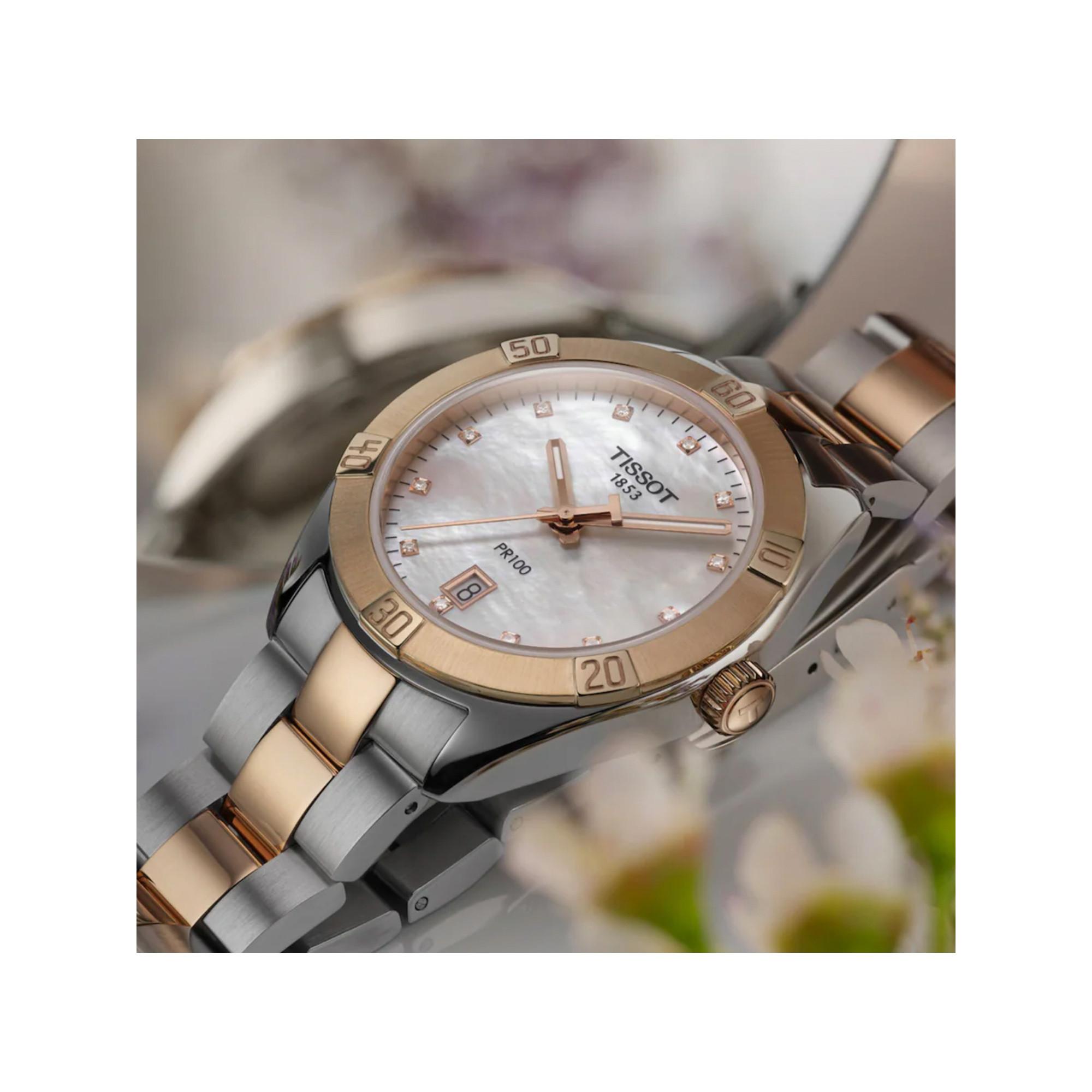 TISSOT PR 100 Sport Chic Lady Orologio analogico 