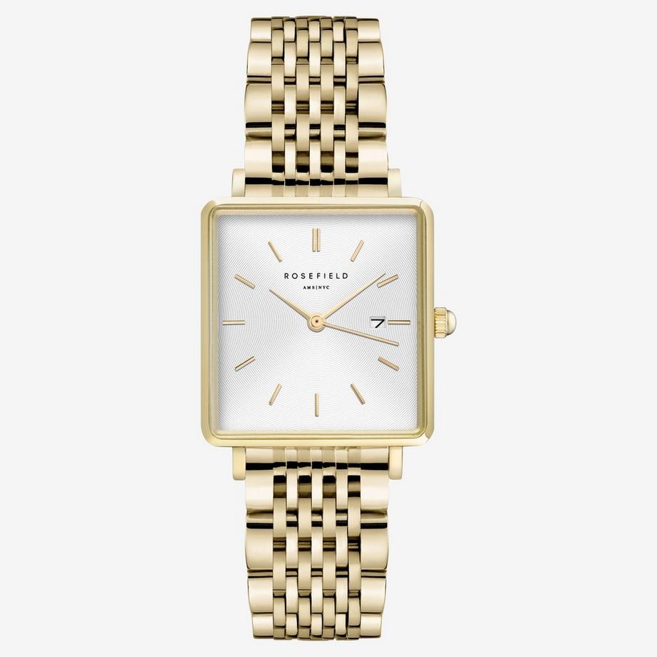 Rosefield Boxy Couleur Or 25mm 