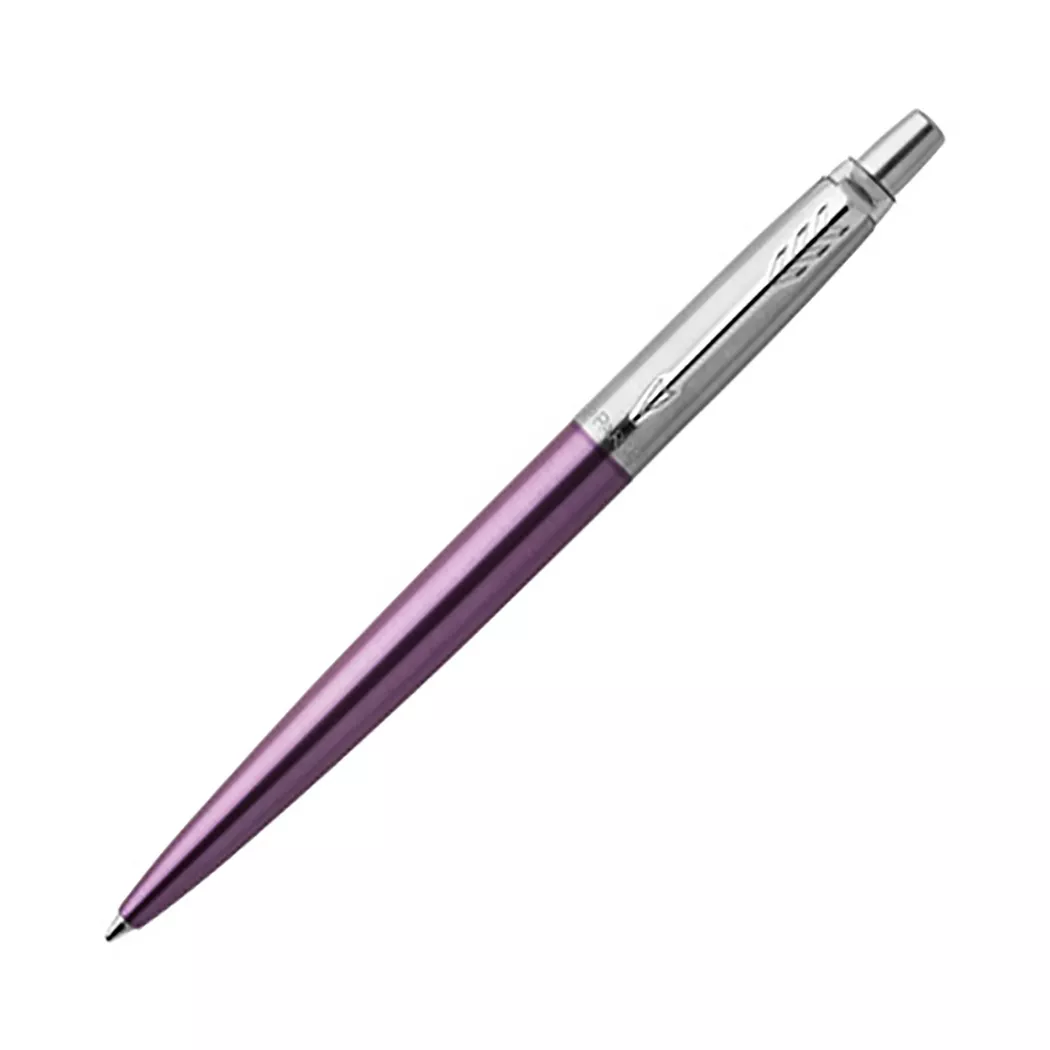Parker Jotter Ballpoint Pen with Gift Box, Violet