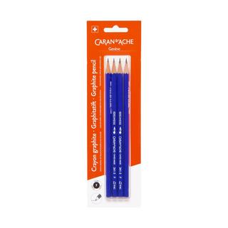 Caran d'Ache Bleistifte Set 341 Edelweiss 