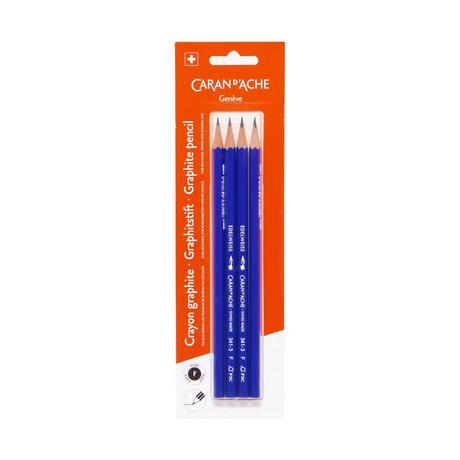 Caran d'Ache Bleistifte Set 341 Edelweiss 