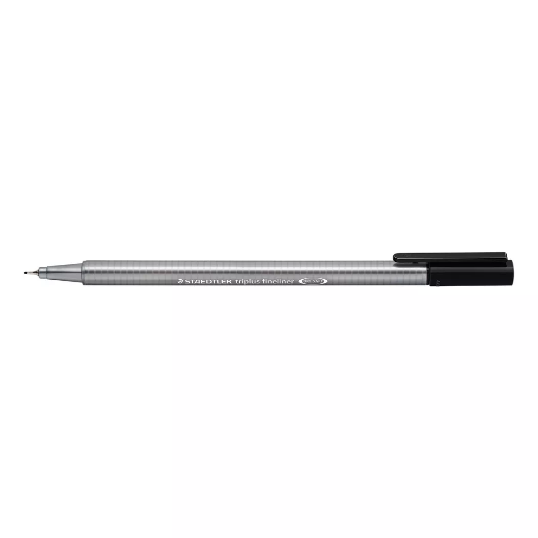 Staedtler Triplus Fineliner Pen, Black