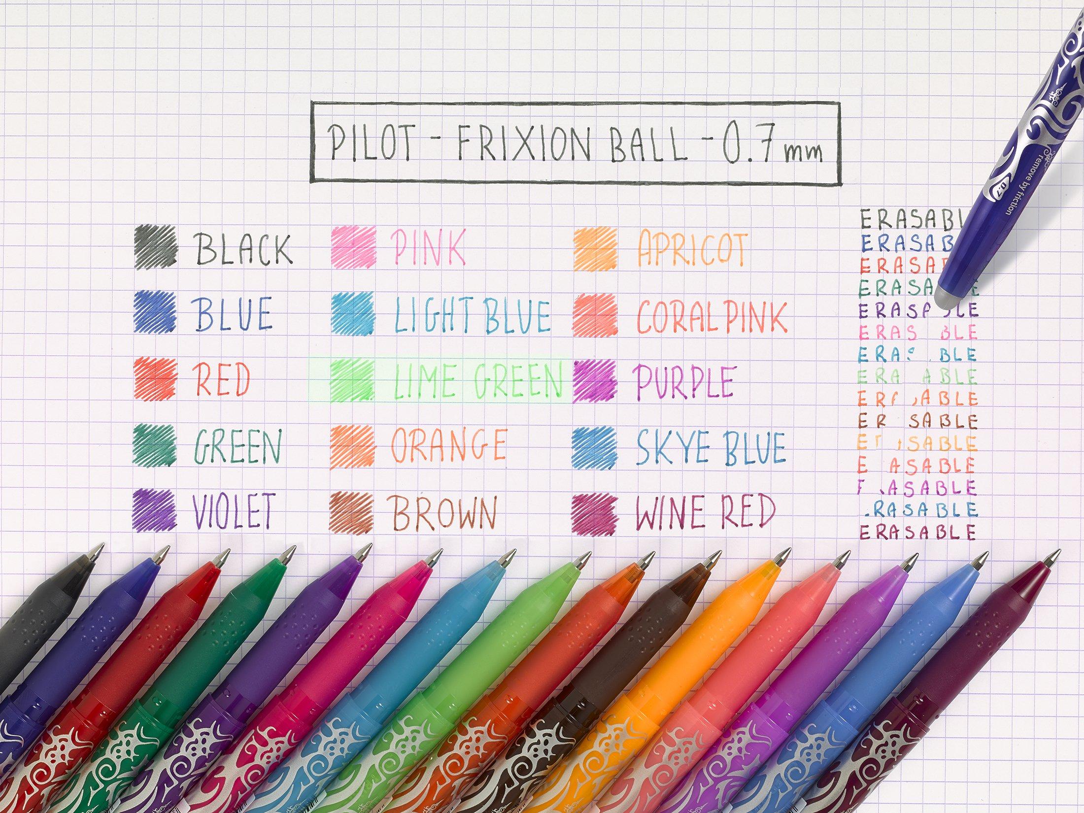 Pilot Stylo roller gel PILOT FriXion Ball
 