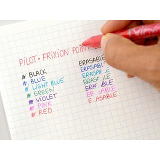 Pilot Gelroller PILOT FriXion Point\n 