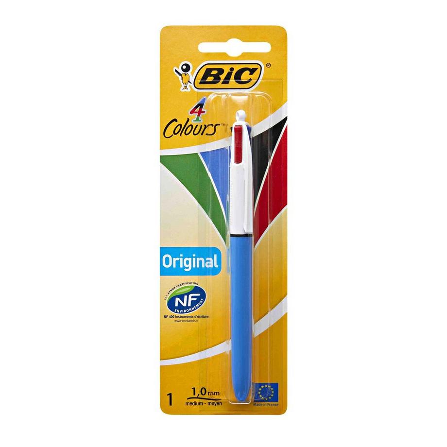 BiC Penna a sfera 4 Colours Original 