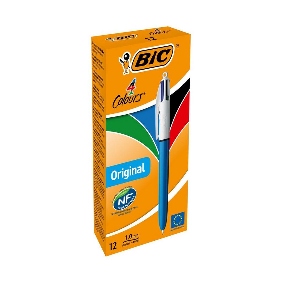 BiC Penna a sfera 4 Colours Original 