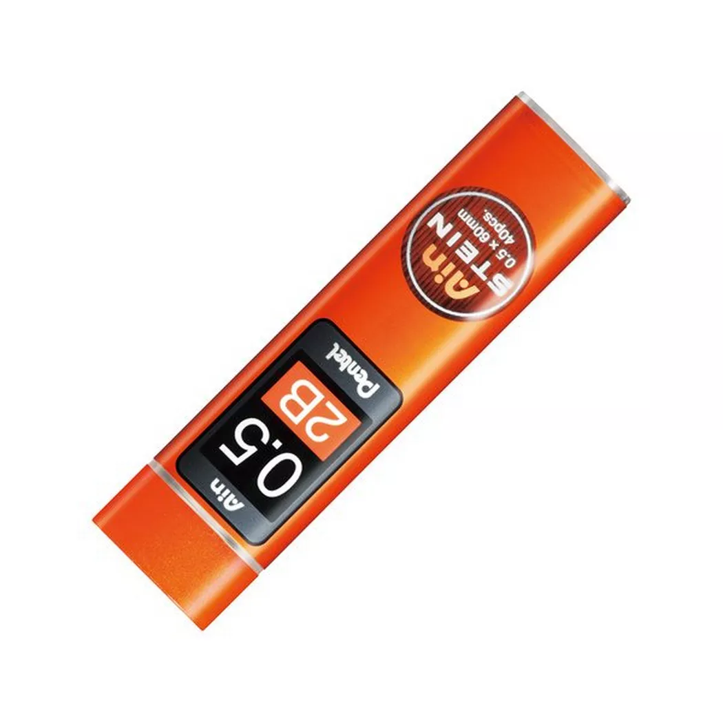 PENTEL Minen AINSTEIN 2B C275-2BO 0,5mm 40 Stück