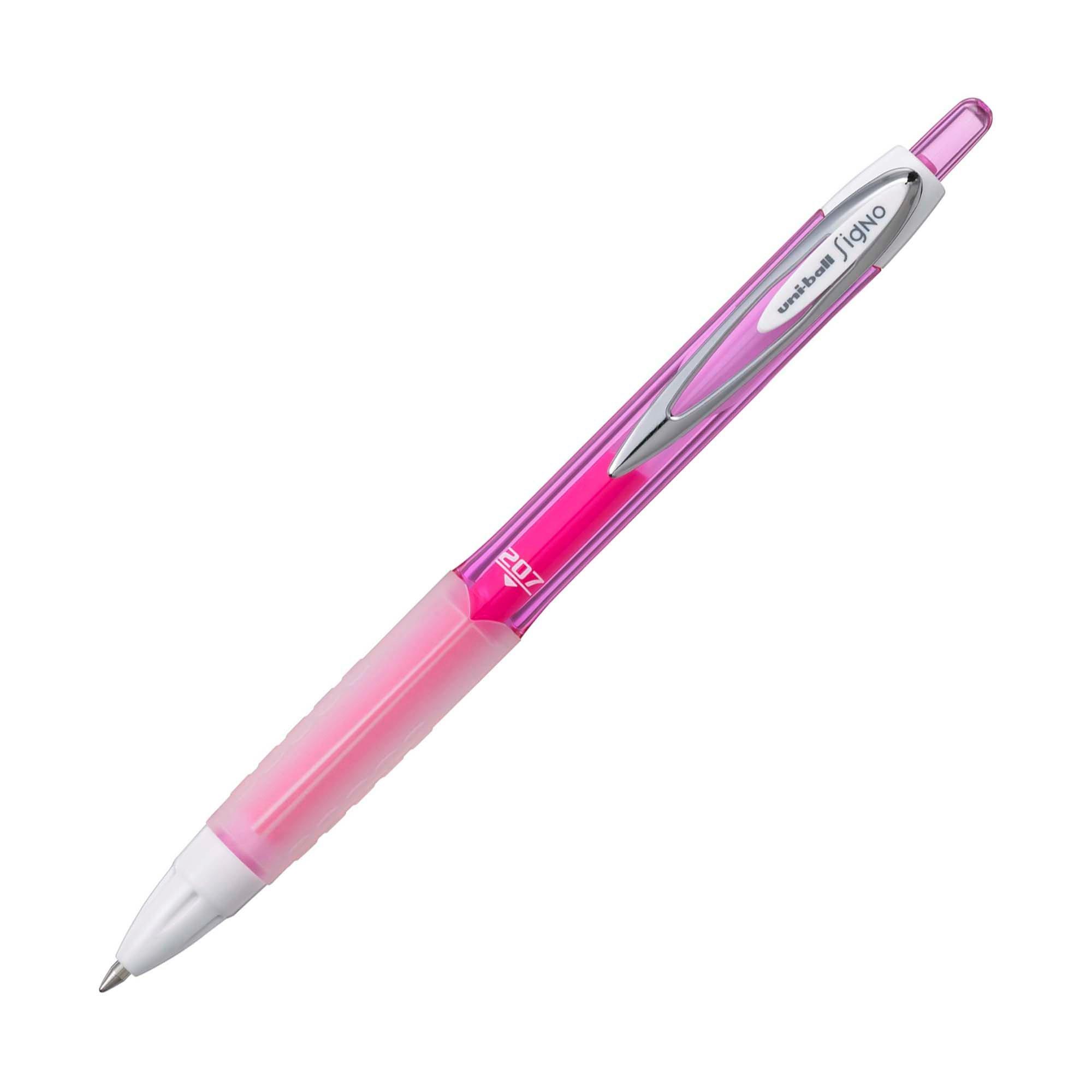 uni-ball Stylo roller gel signer 207 