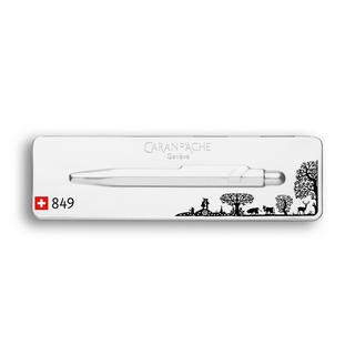 Caran d'Ache Kugelschreiber 849 Scherenschnitt 