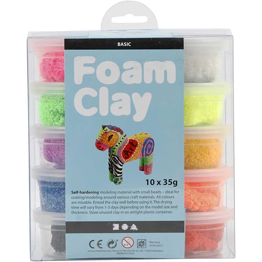 Foam Clay  Basic Set 