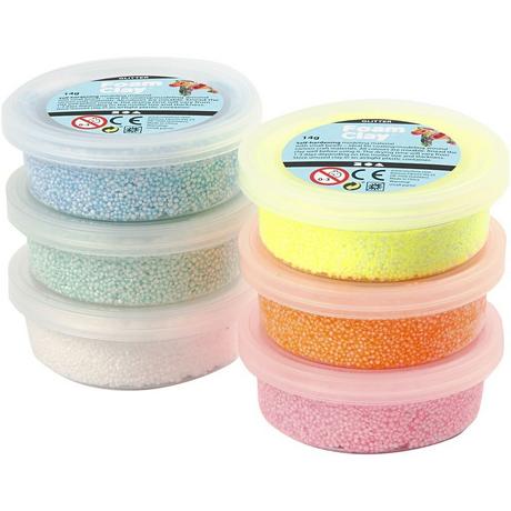 Foam Clay  Glitter-Set 
