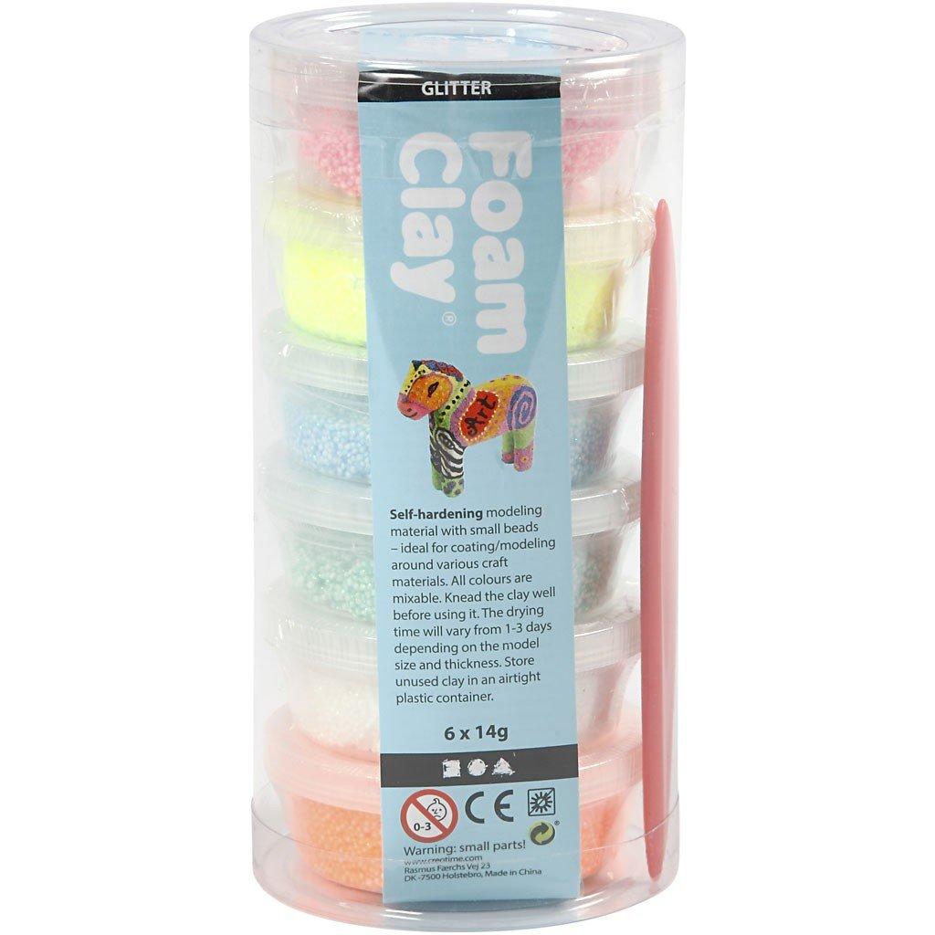 Foam Clay  Glitter-Set 