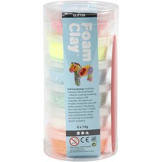 Foam Clay  Glitter-Set 