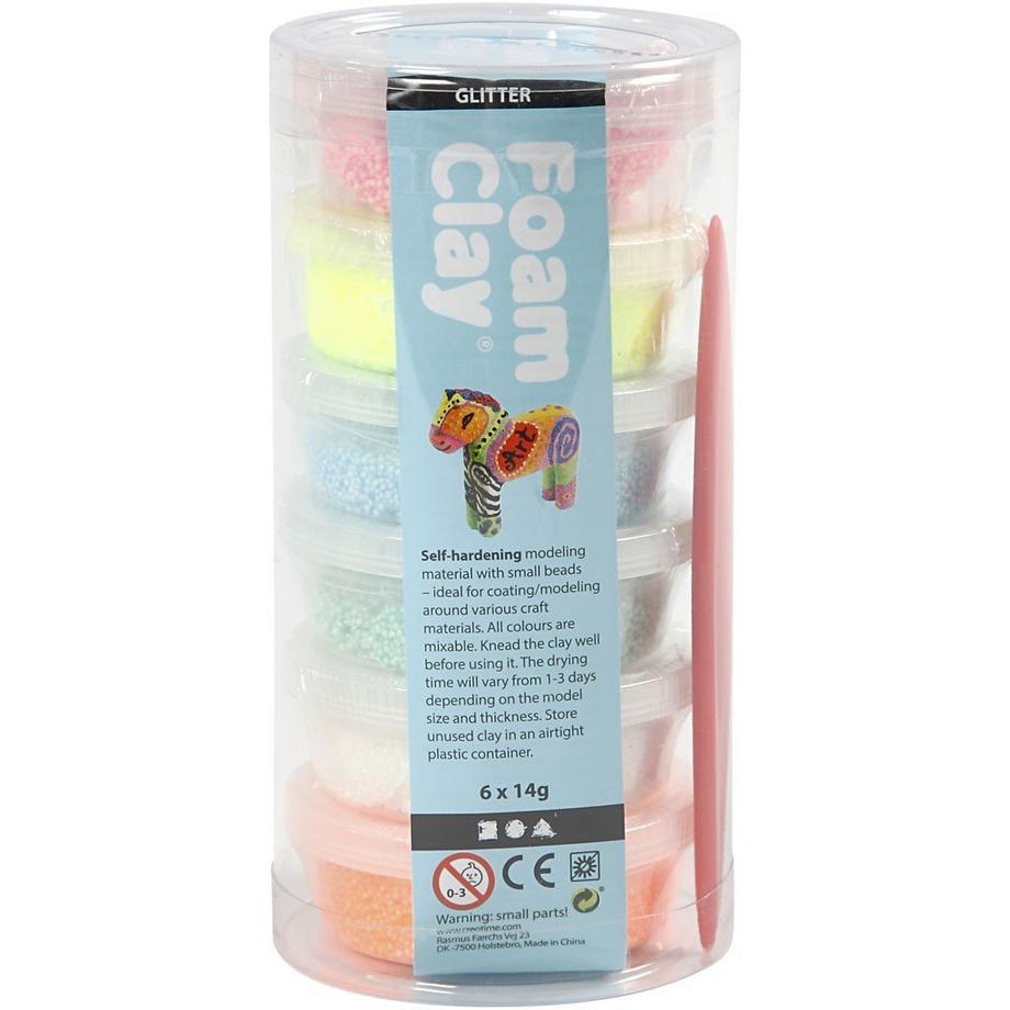 Foam Clay  Glitter-Set 