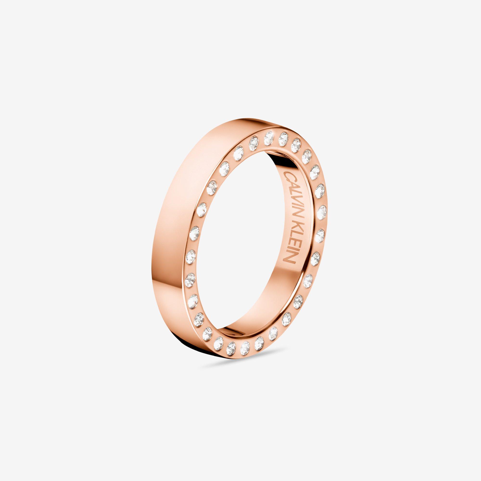 Calvin klein hook outlet ring