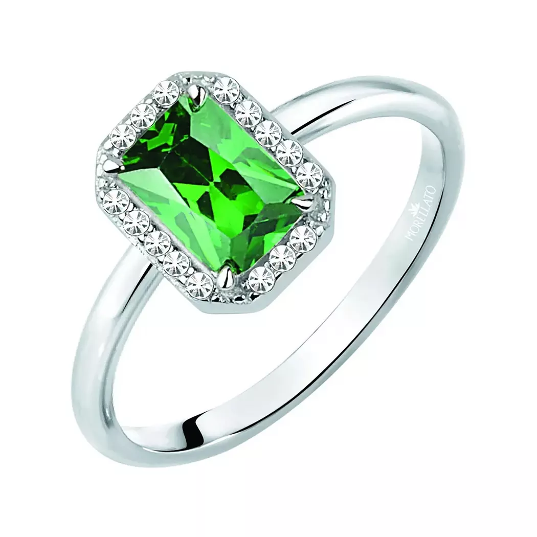 Morellato - Ring mit Stein, 56, Silberfarben 2