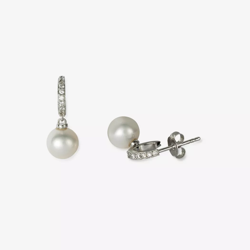 Morellato - Ohrstecker, One Size, Silberfarben 2