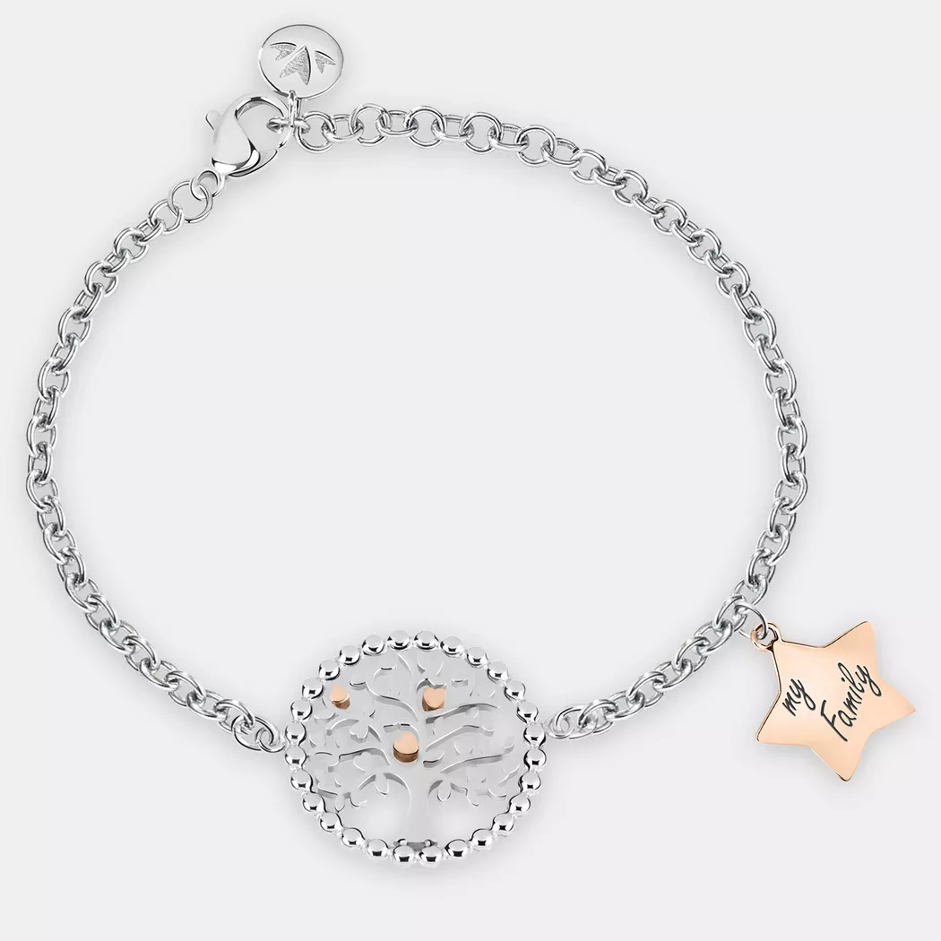 Morellato - Armband, Talismani, 19cm, Silberfarben