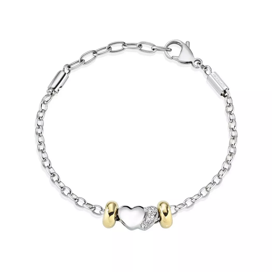 Morellato - Armband, Drops, 20cm, Silberfarben