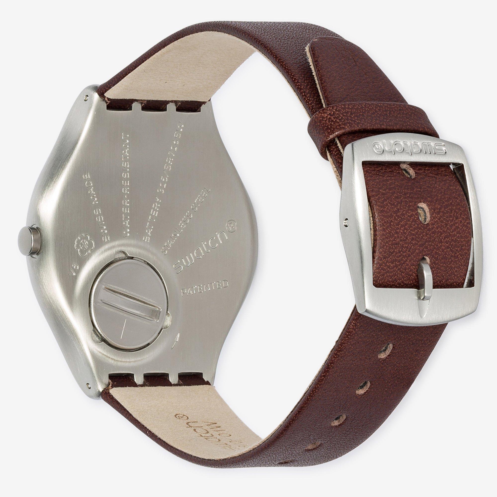 swatch Skin Irony Analoguhr 