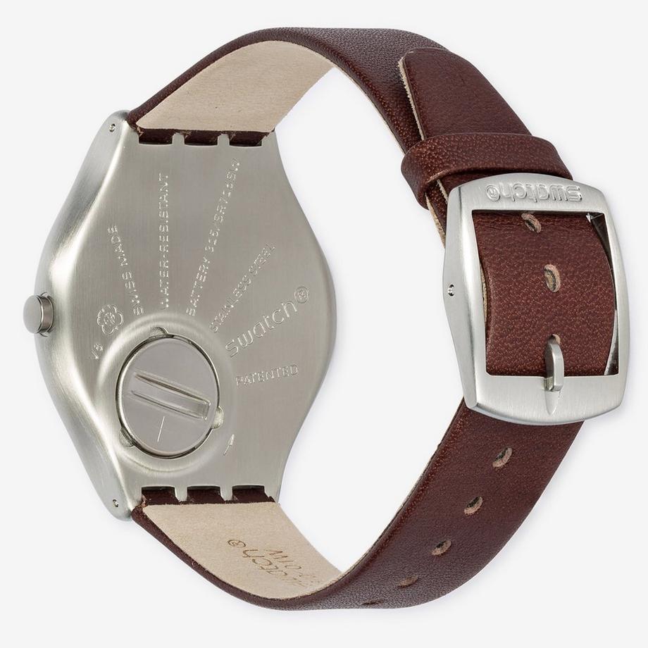 swatch Skin Irony Analoguhr 