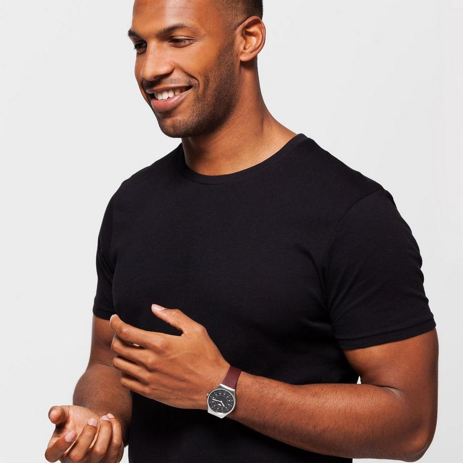 swatch Skin Irony Analoguhr 