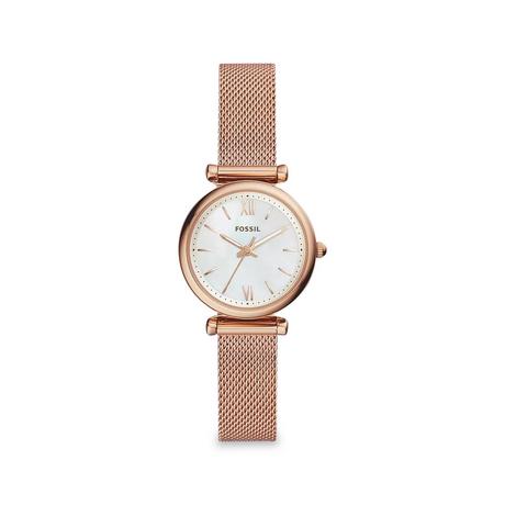 FOSSIL Carlie Montre analogique 