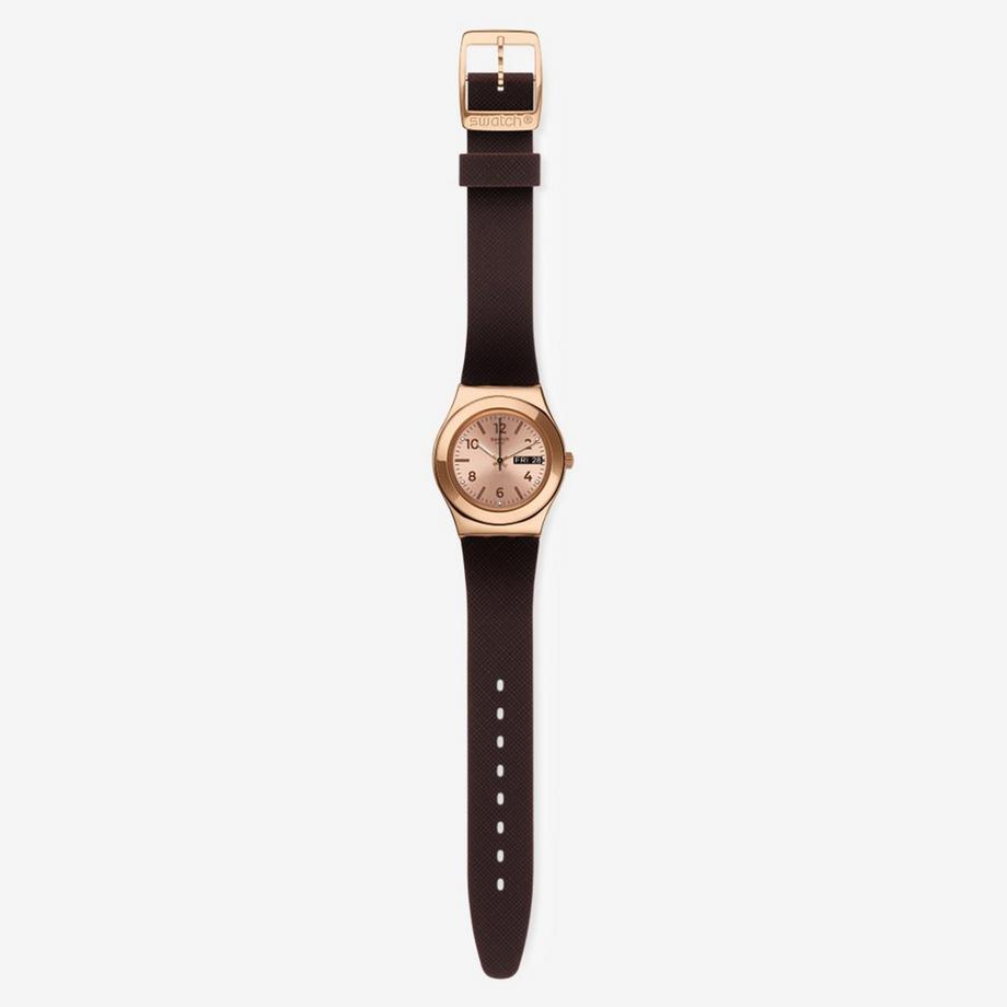swatch BROWNEE Analoguhr 