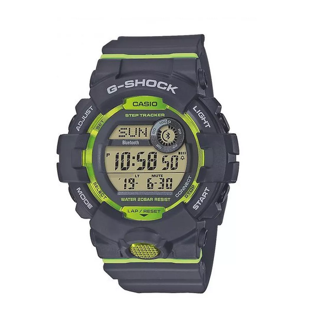 CASIO - Cronografo, G-SHOCK Classic, 54mm, Grigio