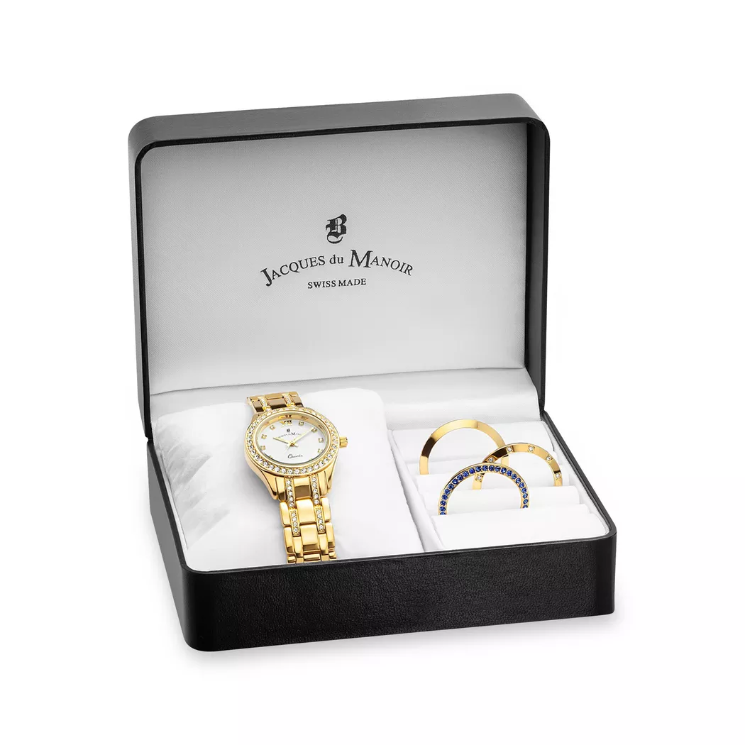 Jacques du Manoir Royal Watch Gold 30mm