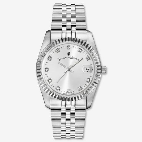 JACQUES DU MANOIR Inspiration Analoguhr 