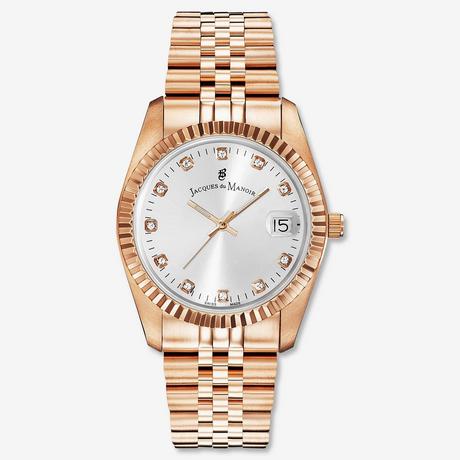 JACQUES DU MANOIR Inspiration Couleur Or Rose 36mm 